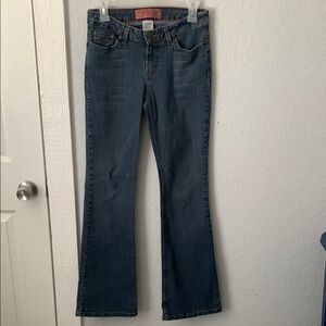 Classic Blue Women's Bootcut Stretch Jeans